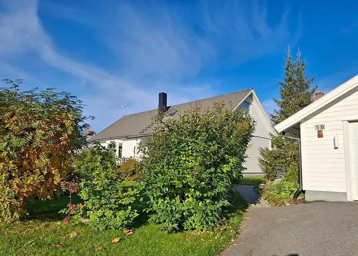 Ferienhaus Sentralt & Komfortabelt I Alta