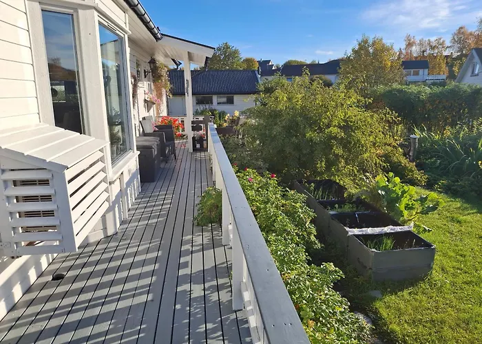 Ferienhaus Sentralt & Komfortabelt I Alta