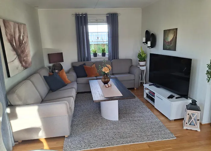 Sentralt & Komfortabelt I Ferienhaus Alta
