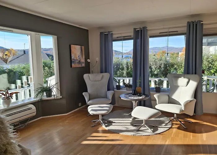 Prázdninový dům Sentralt & Komfortabelt I Alta