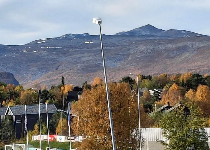 Дом отдыха Sentralt & Komfortabelt I